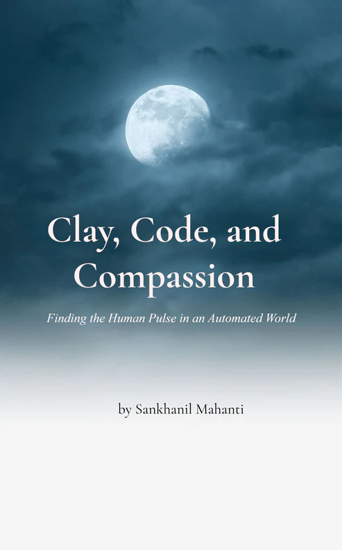 Clay, Code and, compassion poetry book cover
